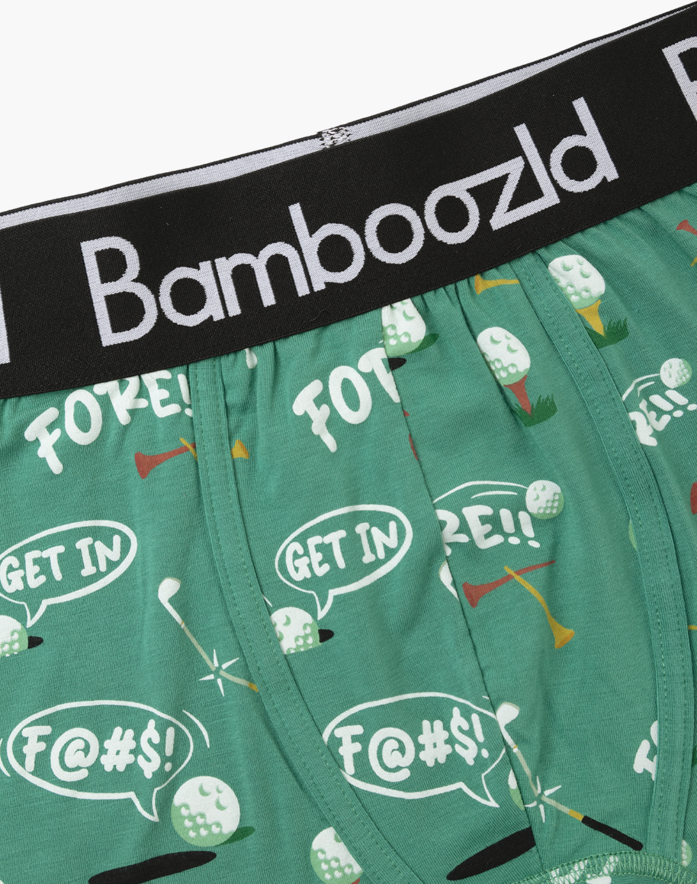 MENS GOLF FORE BAMBOO TRUNK