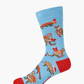 MENS XMAS MARSUPIALS BAMBOO SOCK