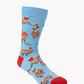 MENS XMAS MARSUPIALS BAMBOO SOCK