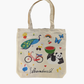 BAMBOOZLD DAY OUT TOTE BAG