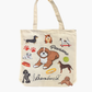 BAMBOOZLD DOGS TOTE BAG