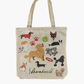 BAMBOOZLD DOGS TOTE BAG