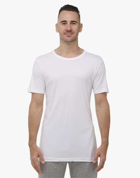 MENS BAMBOO CREW TEE