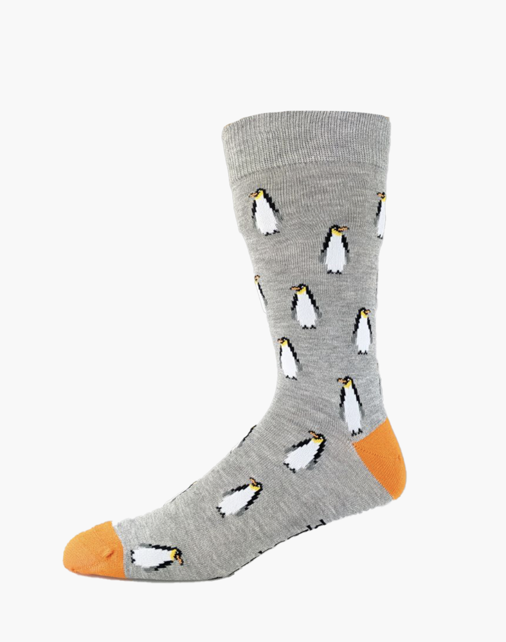 MENS PENGUINS BAMBOO SOCK