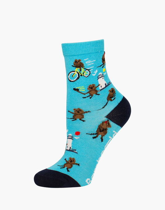 KIDS QUOKKA BAMBOO SOCK