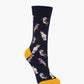 WOMENS AUSSIE BIRDS BAMBOO SOCK