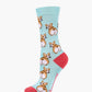 WOMENS CORGI BAMBOO SOCK