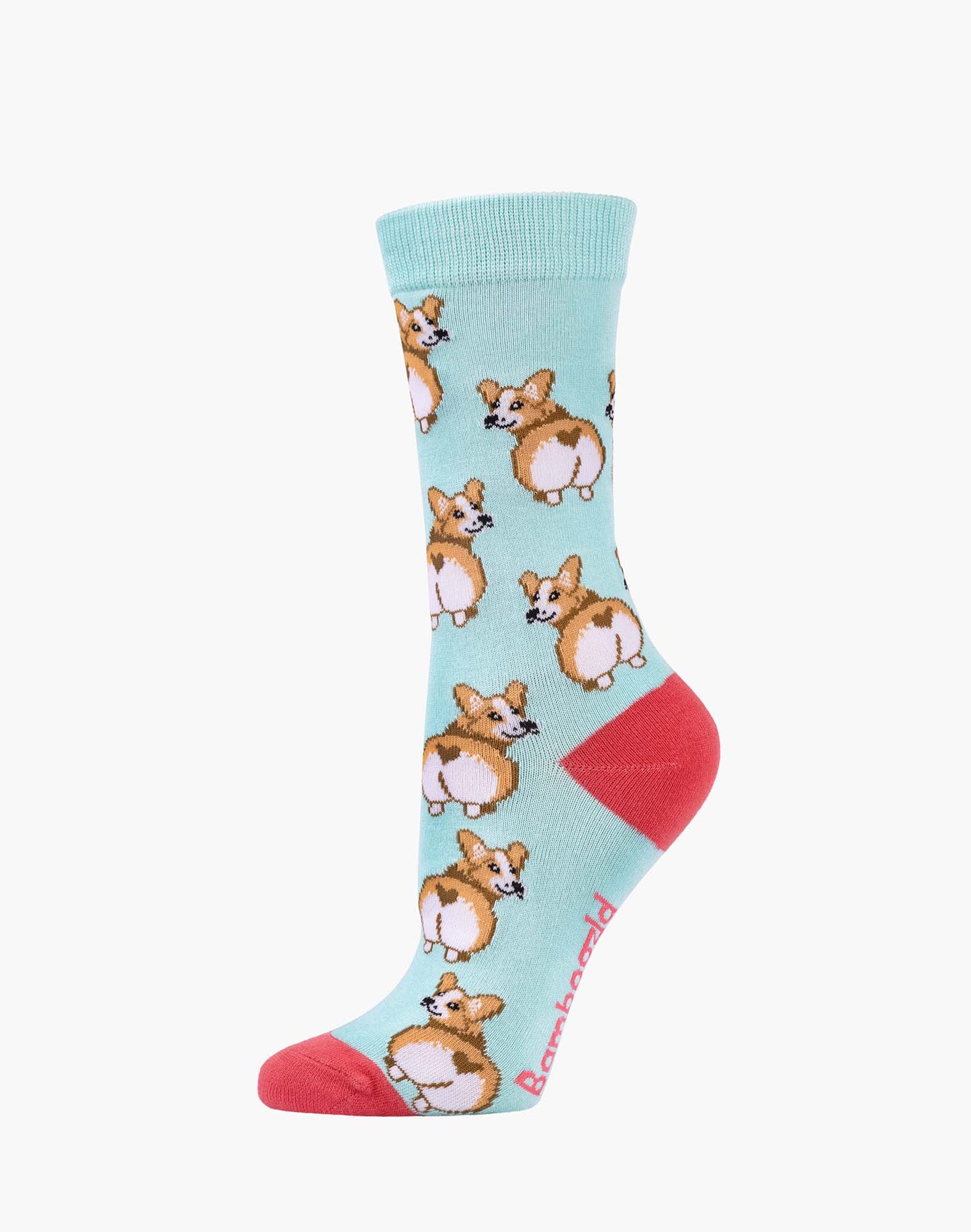 WOMENS CORGI BAMBOO SOCK