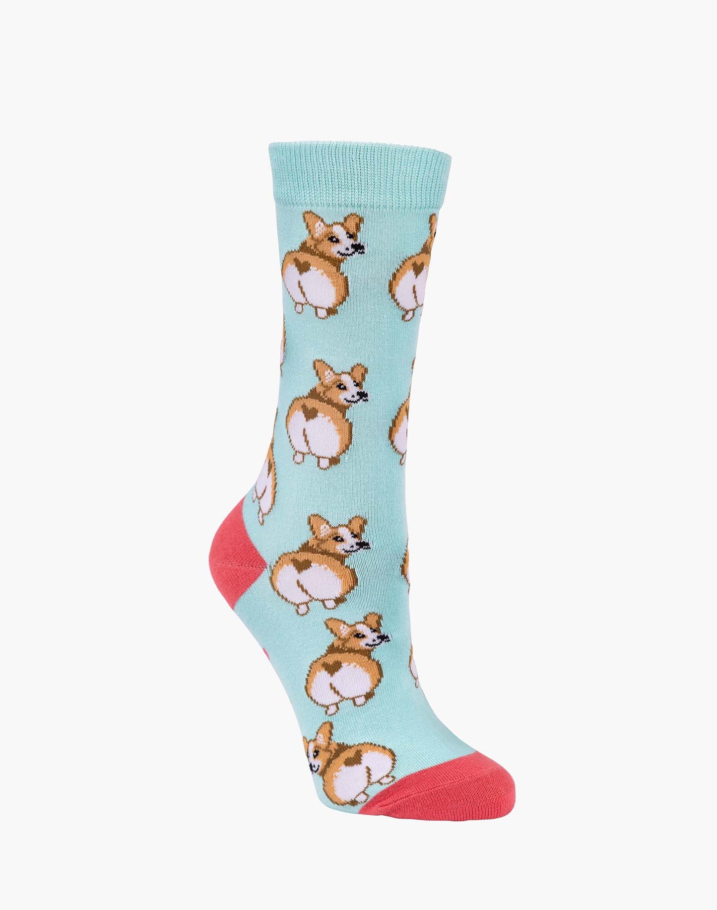 WOMENS CORGI BAMBOO SOCK