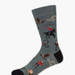 MENS RIDE EM COWBOY BAMBOO SOCK