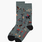 MENS RIDE EM COWBOY BAMBOO SOCK