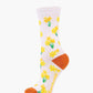 WOMENS DAFFODILS BAMBOO SOCK