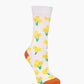 WOMENS DAFFODILS BAMBOO SOCK