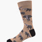 MENS ELEPHANT BAMBOO SOCK