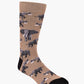 MENS ELEPHANT BAMBOO SOCK