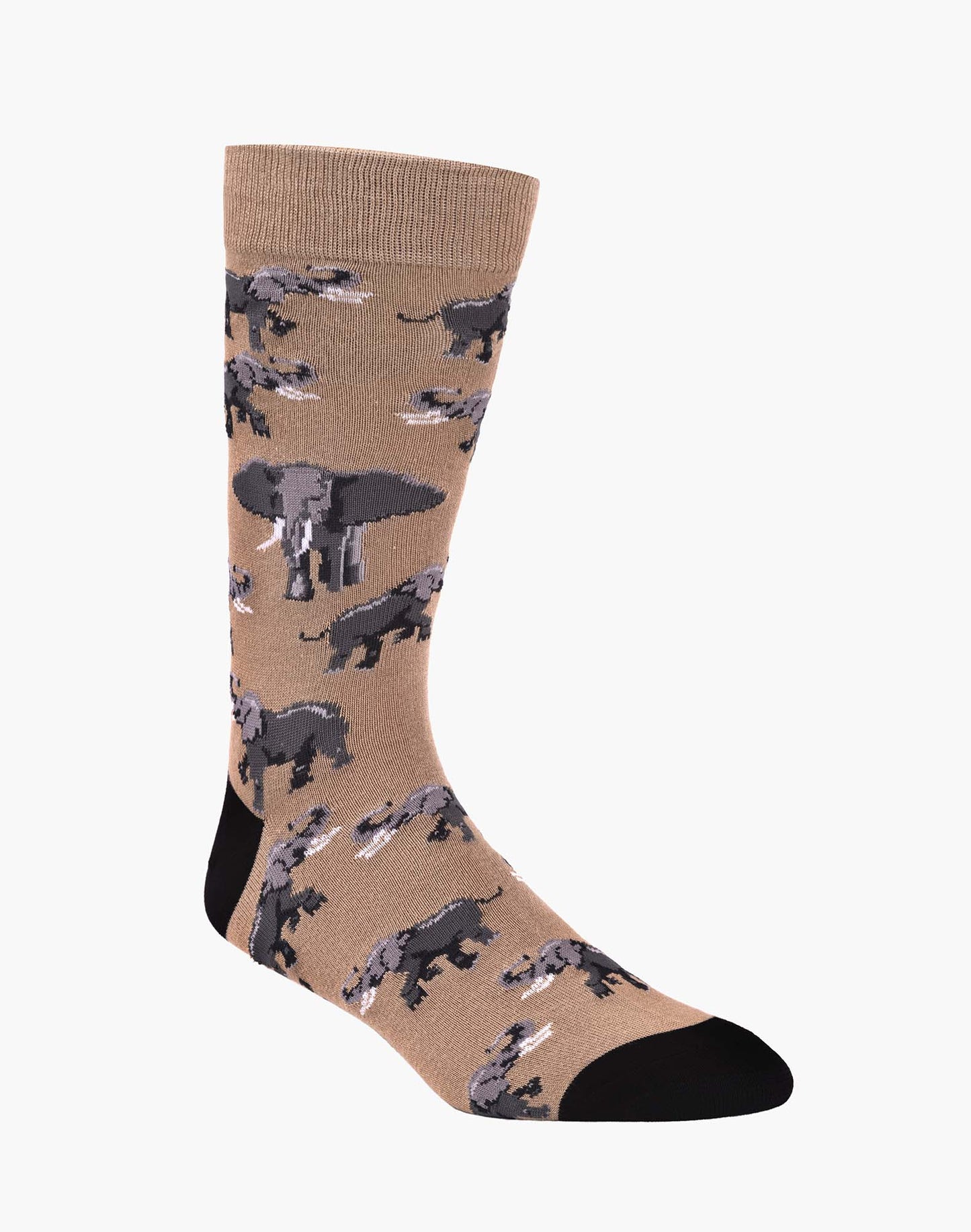 MENS ELEPHANT BAMBOO SOCK