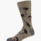 MENS EDDIE EMU BAMBOO SOCK