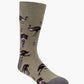 MENS EDDIE EMU BAMBOO SOCK