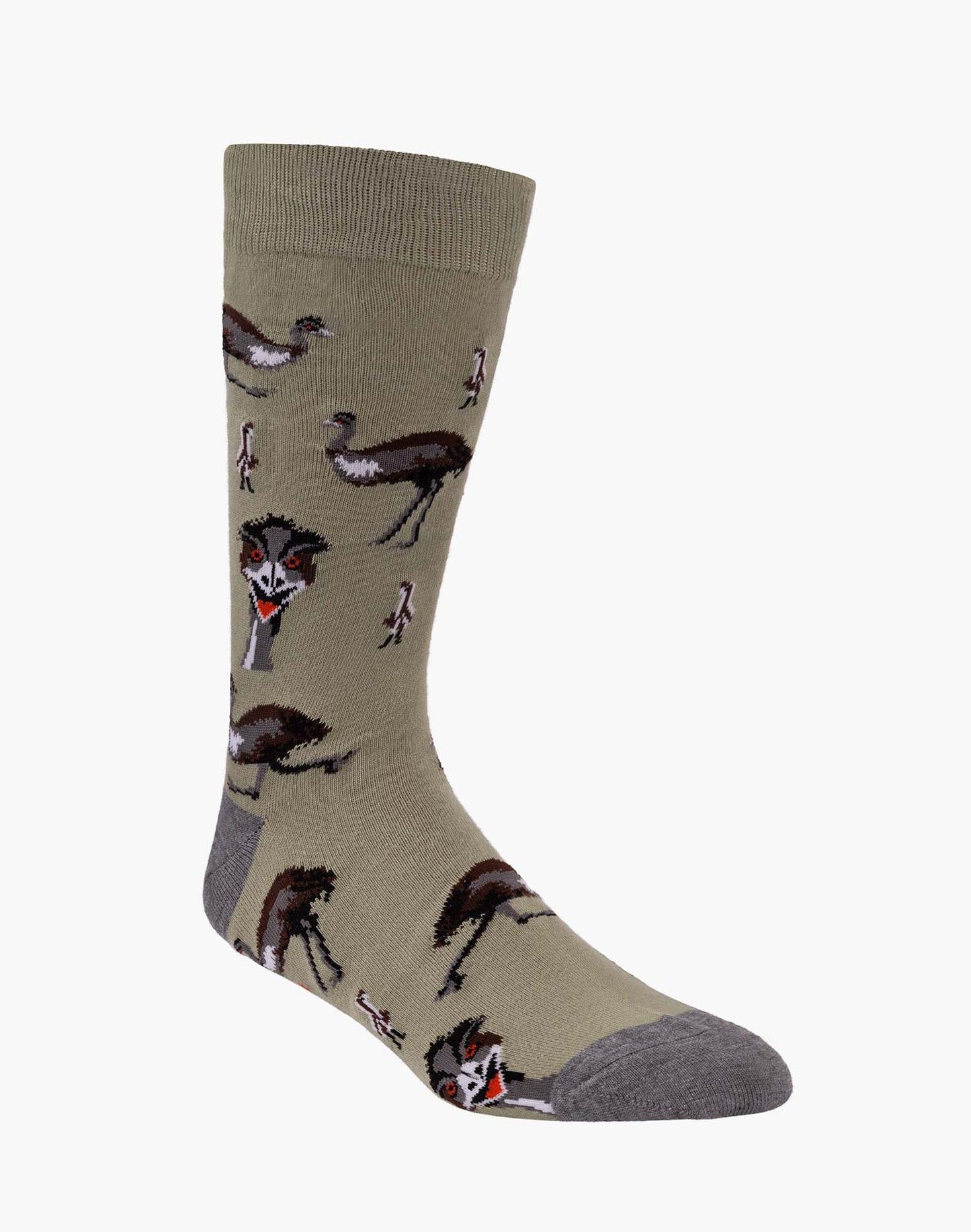 MENS EDDIE EMU BAMBOO SOCK