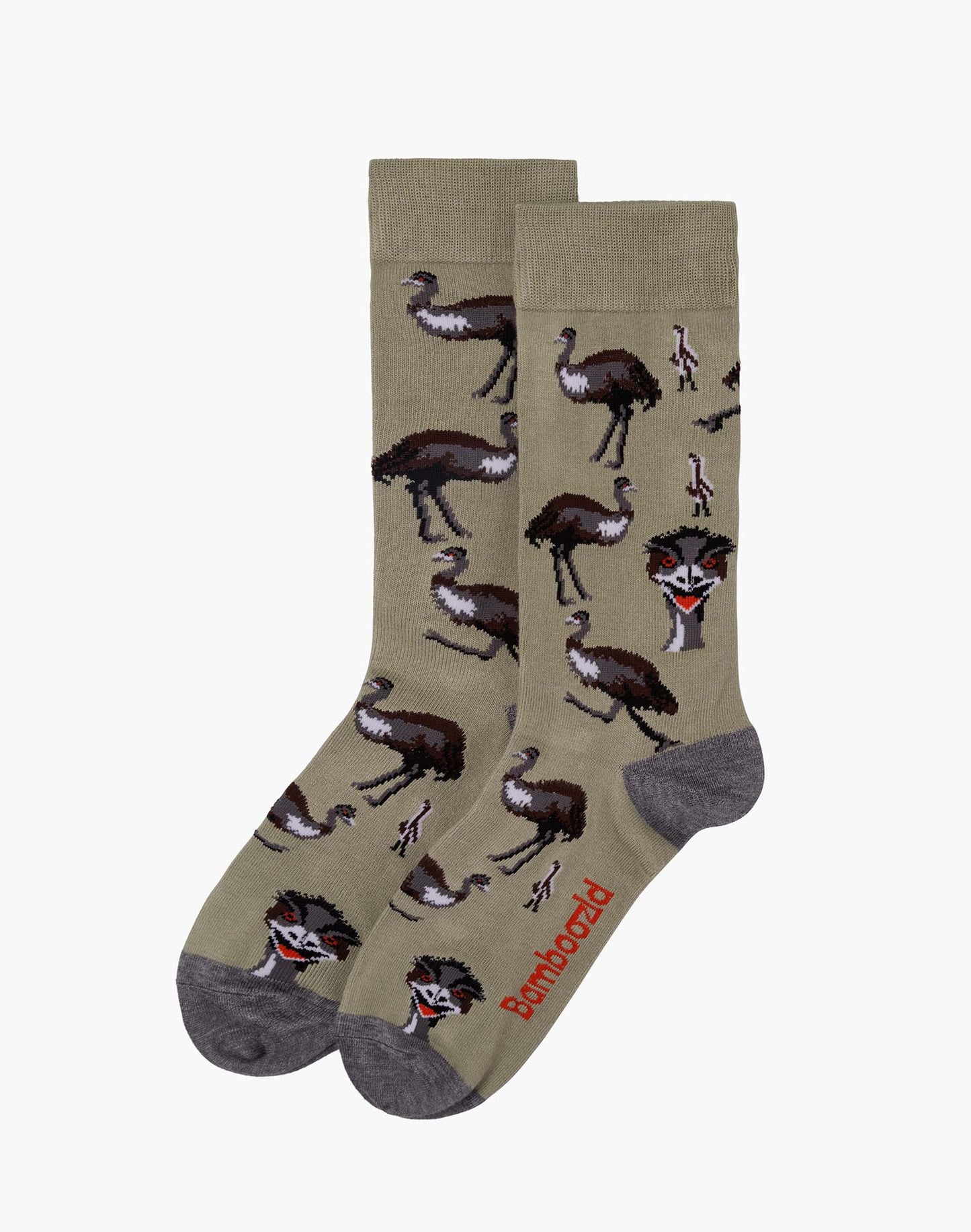 MENS EDDIE EMU BAMBOO SOCK