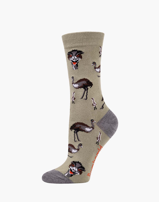 WOMENS EDWINA EMU BAMBOO SOCK