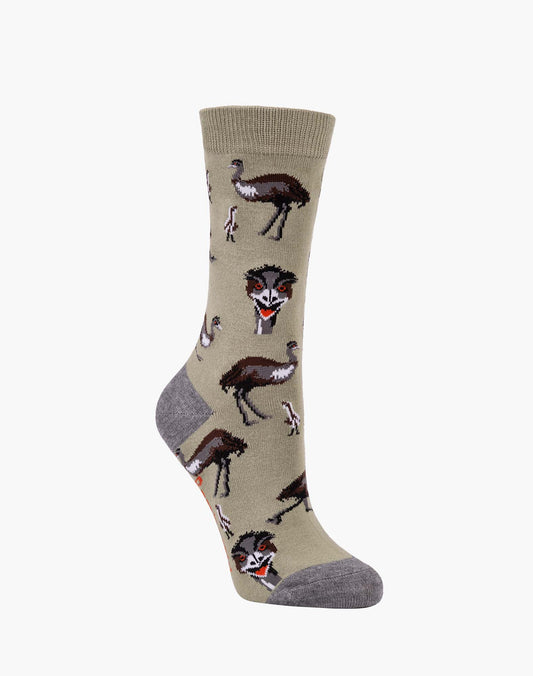 WOMENS EDWINA EMU BAMBOO SOCK