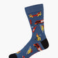 MENS FIRE FIGHTER BAMBOO SOCK