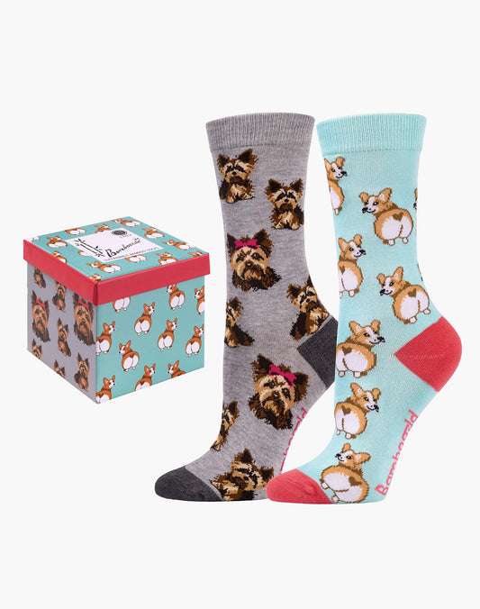 WOMENS POOCHES 2PK GIFT BOX