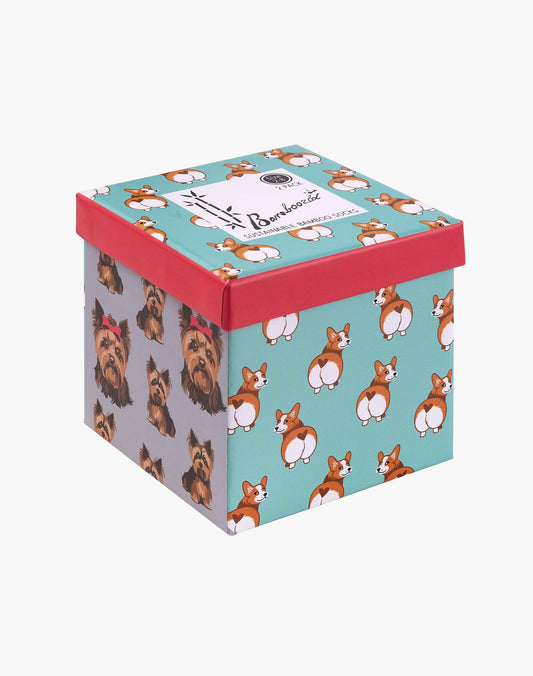 WOMENS POOCHES 2PK GIFT BOX