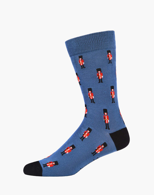 MENS ROYAL GUARDS BAMBOO SOCK