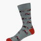 MENS HARLEY BAMBOO SOCK