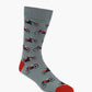 MENS HARLEY BAMBOO SOCK