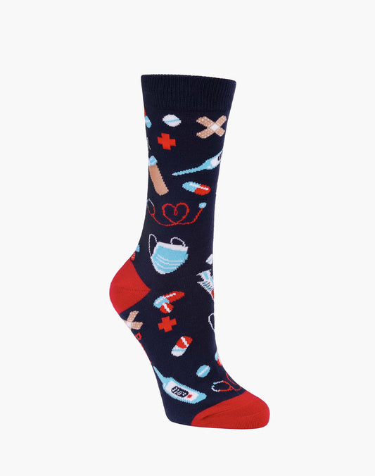 WOMENS HOSPITAL ER BAMBOO SOCK