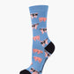 WOMENS MISS OINK BAMBOO SOCK