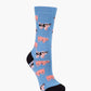 WOMENS MISS OINK BAMBOO SOCK