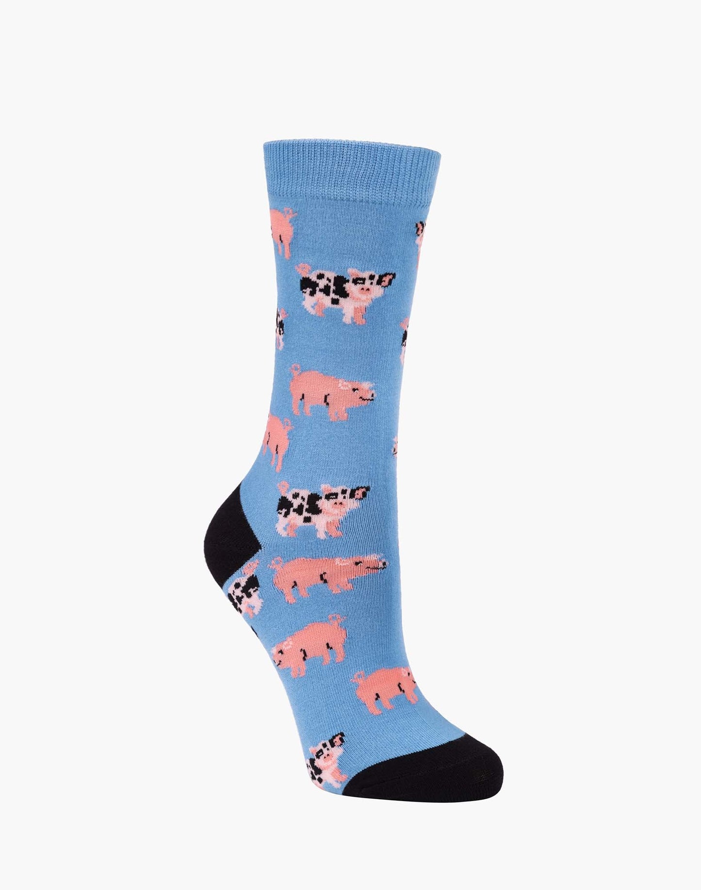 WOMENS MISS OINK BAMBOO SOCK