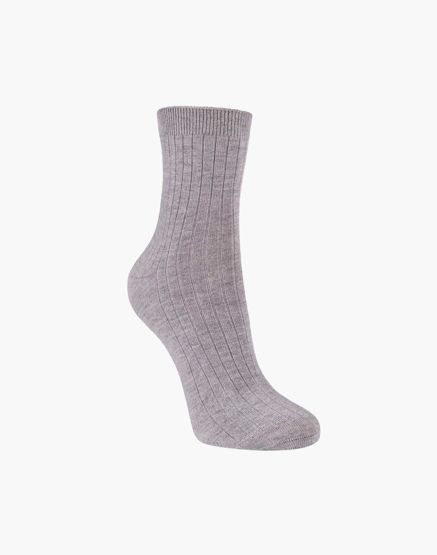 WOMENS QUARTER CREW BUMBLE BEE BAMBOO SOCK