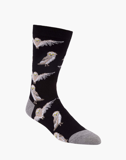 MENS MARGARET RIVER OWL BAMBOO SOCK