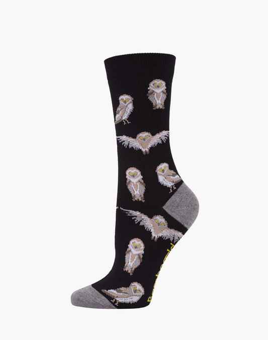 WOMENS MARGARET RIVER OWL BAMBOO SOCK