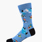 MENS SKI SLOPES BAMBOO SOCK