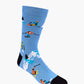 MENS SKI SLOPES BAMBOO SOCK