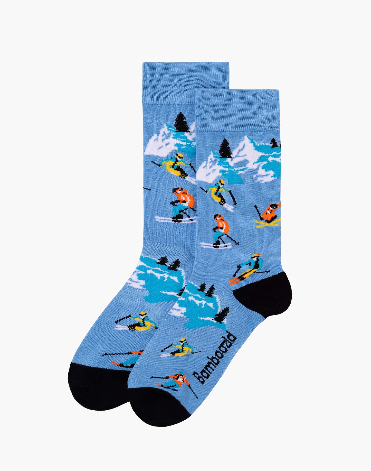 MENS SKI SLOPES BAMBOO SOCK