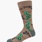 MENS SNAKES BAMBOO SOCK