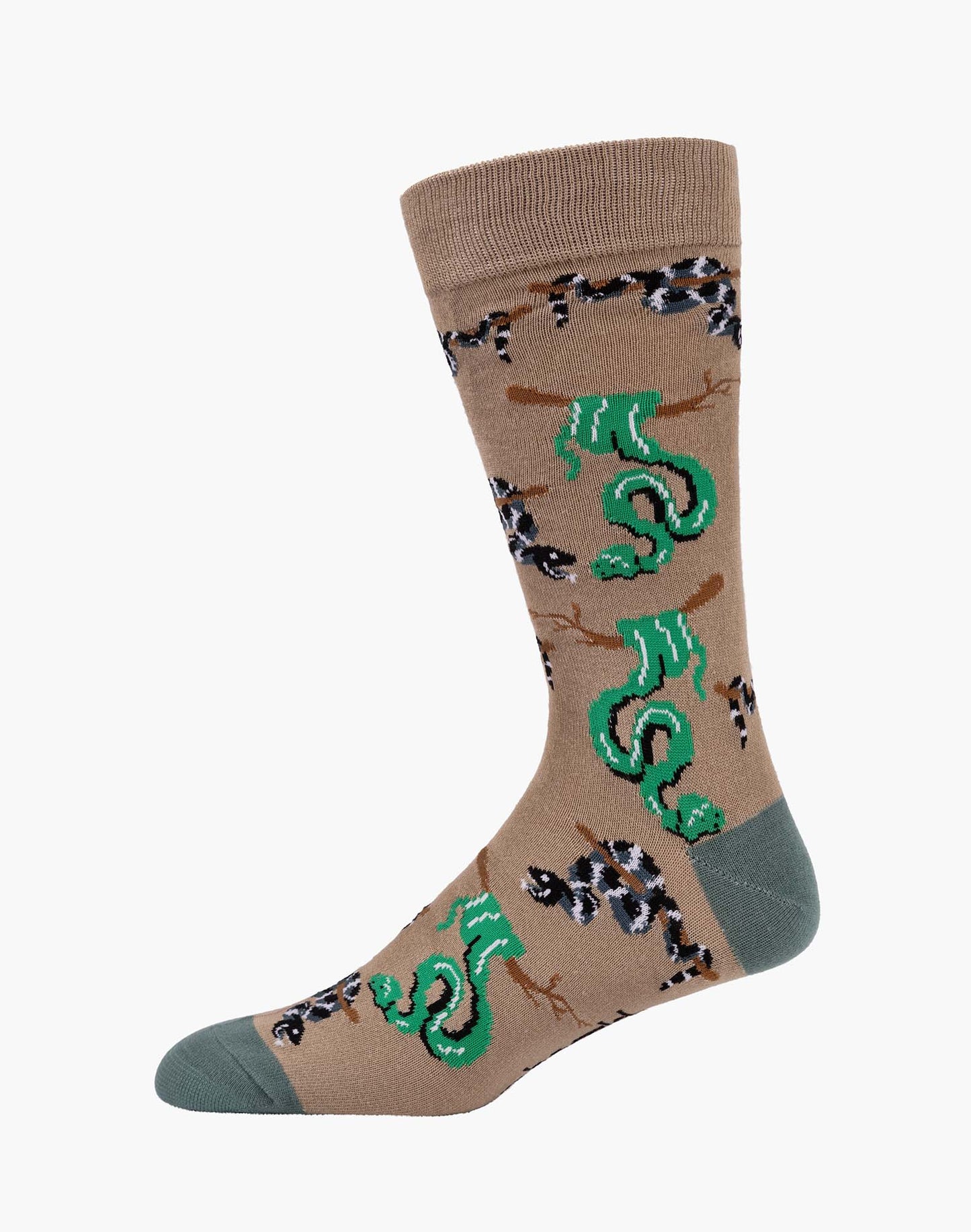 MENS SNAKES BAMBOO SOCK