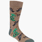 MENS SNAKES BAMBOO SOCK