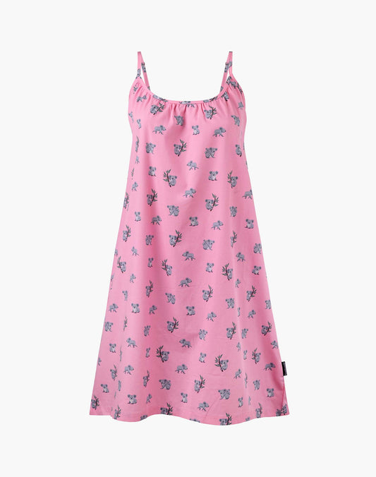 WOMENS KOALA BAMBOO SLEEP NIGHTIE