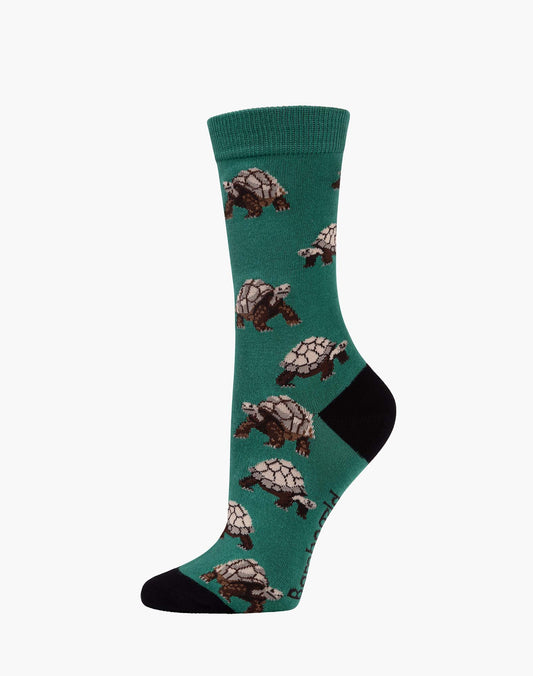 WOMENS GIANT TORTOISE BAMBOO SOCK