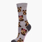 WOMENS YORKIE BAMBOO SOCK