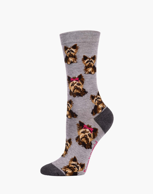 WOMENS YORKIE BAMBOO SOCK