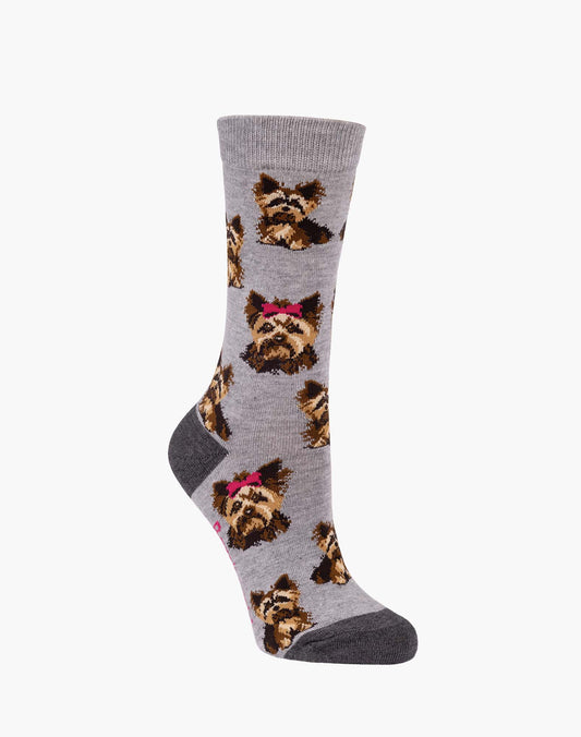 WOMENS YORKIE BAMBOO SOCK